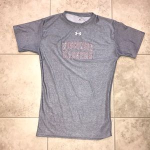 Badgers Under Armour Shirt